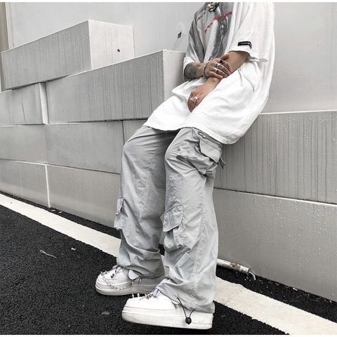 LINE_ALBUM_【RYO】韓國 撞色 拼接 拉鍊 工裝 機能 工裝褲 長褲 (2color)_230412_9