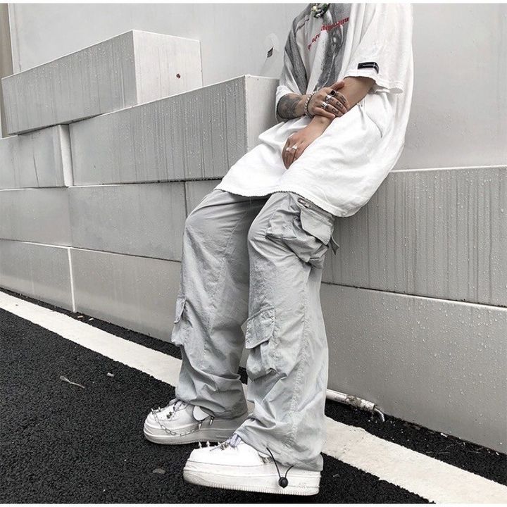 LINE_ALBUM_【RYO】韓國 撞色 拼接 拉鍊 工裝 機能 工裝褲 長褲 (2color)_230412_9