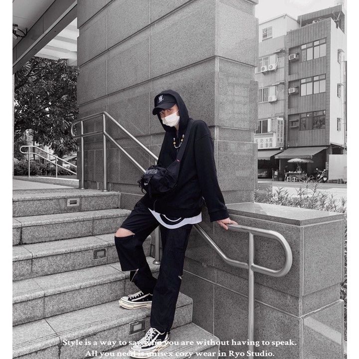 LINE_ALBUM_【RYO】韓國 撞色 拼接 拉鍊 工裝 機能 工裝褲 長褲 (2color)_230412_10