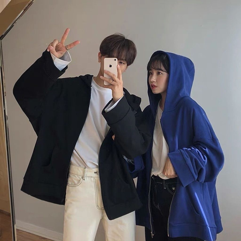 LINE_ALBUM_【RYO】韓國 🇰🇷 連帽 寬鬆 oversize 長袖 薄外套 五色_230412_1