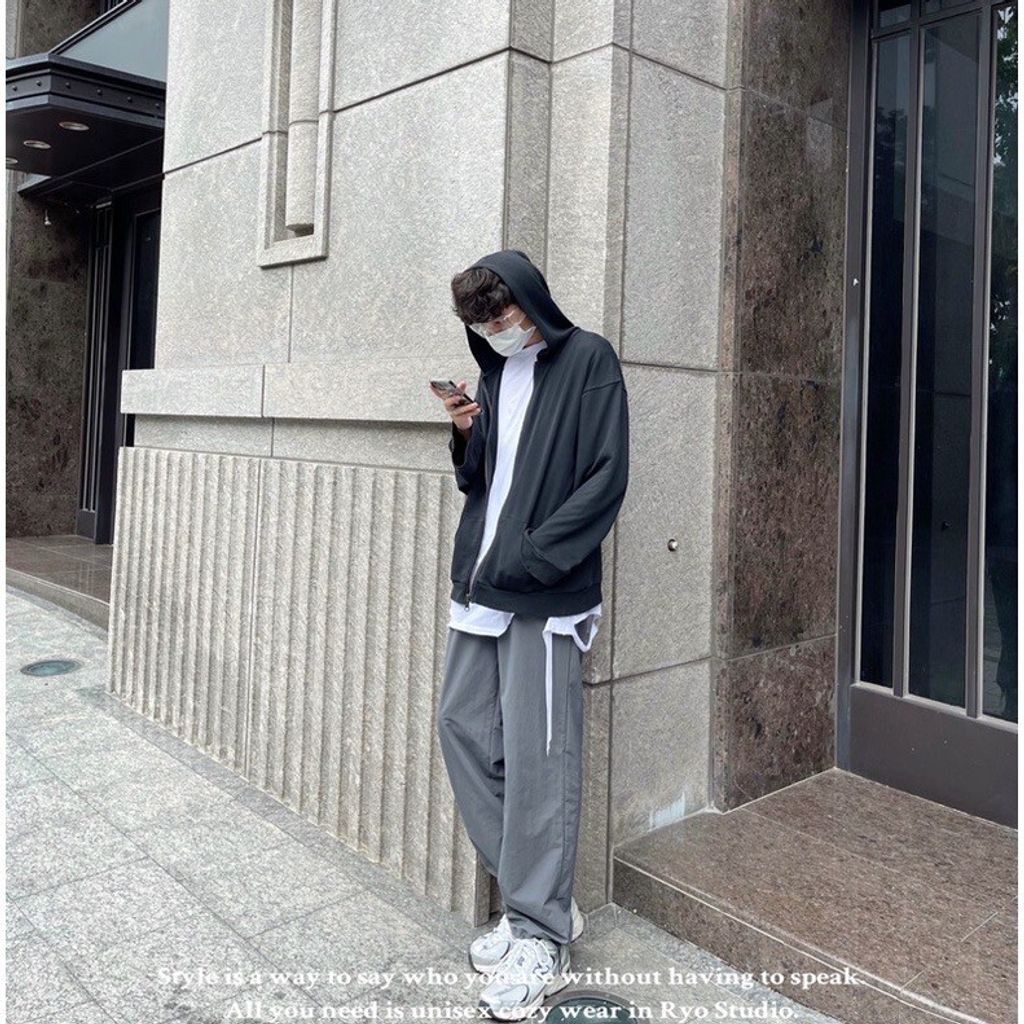 LINE_ALBUM_【RYO】韓國 🇰🇷 連帽 寬鬆 oversize 長袖 薄外套 五色_230412_4