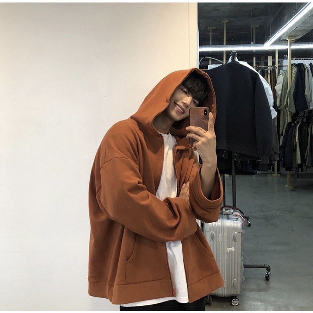 LINE_ALBUM_【RYO】韓國 🇰🇷 連帽 寬鬆 oversize 長袖 薄外套 五色_230412_0