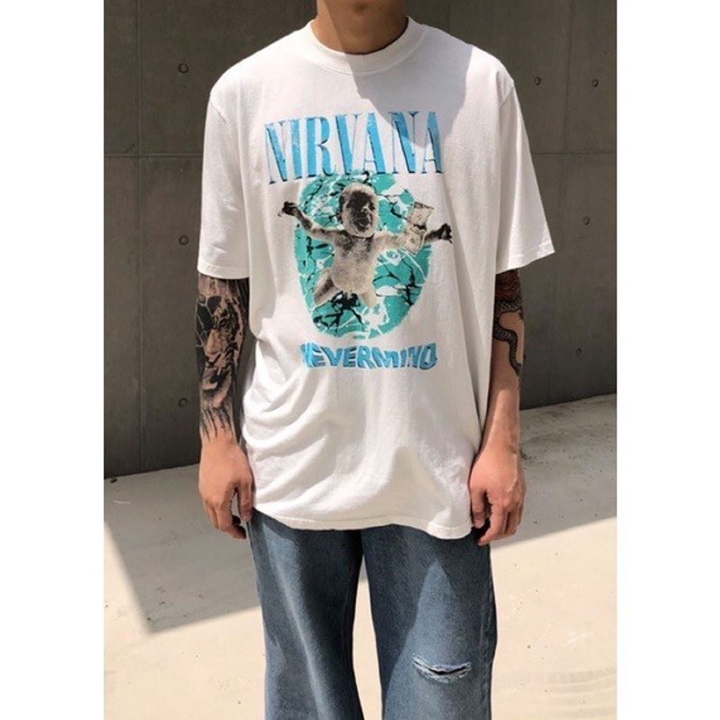 LINE_ALBUM_【RYO】🇰🇷 Raucohouse 22SS Nirvana 寬鬆 NeverMind 印花_230413_8