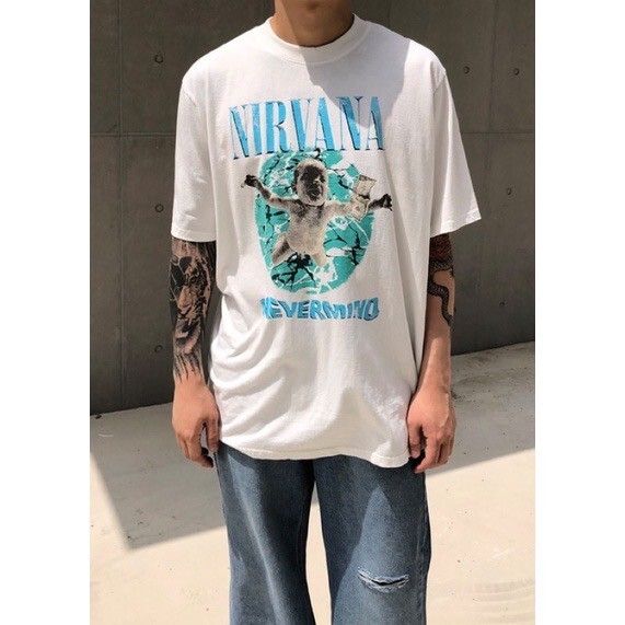 LINE_ALBUM_【RYO】🇰🇷 Raucohouse 22SS Nirvana 寬鬆 NeverMind 印花_230413_8