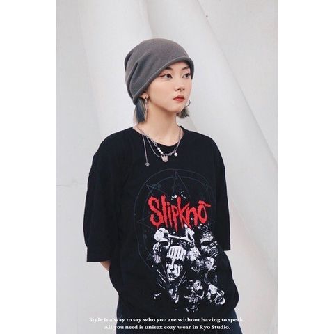 LINE_ALBUM_【RYO】韓國 🇰🇷 Raucohouse 滑結樂團 金屬 骷髏 六芒星 樂團T 短TEE 短袖_230413_8