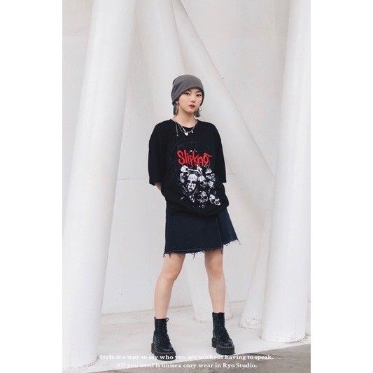 LINE_ALBUM_【RYO】韓國 🇰🇷 Raucohouse 滑結樂團 金屬 骷髏 六芒星 樂團T 短TEE 短袖_230413_7