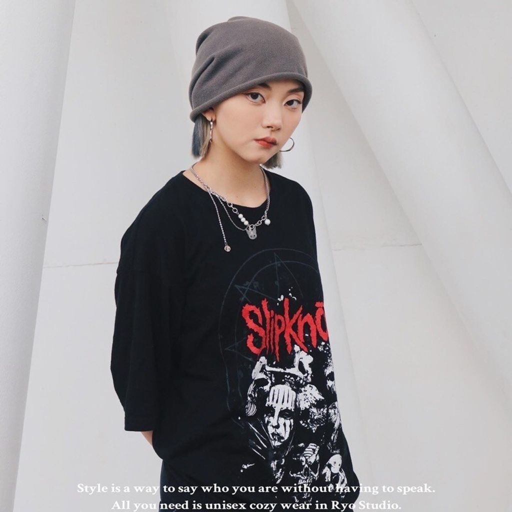 LINE_ALBUM_【RYO】韓國 🇰🇷 Raucohouse 滑結樂團 金屬 骷髏 六芒星 樂團T 短TEE 短袖_230413_4