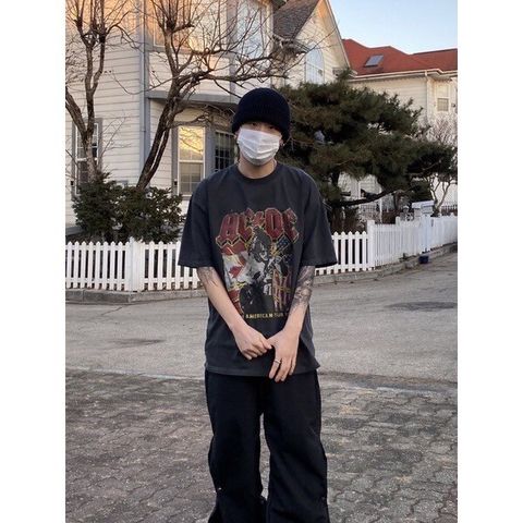 LINE_ALBUM_【RYO】韓國 🇰🇷 Raucohouse ACDC 閃電 樂團 巡演 五分袖 短袖_230413_10