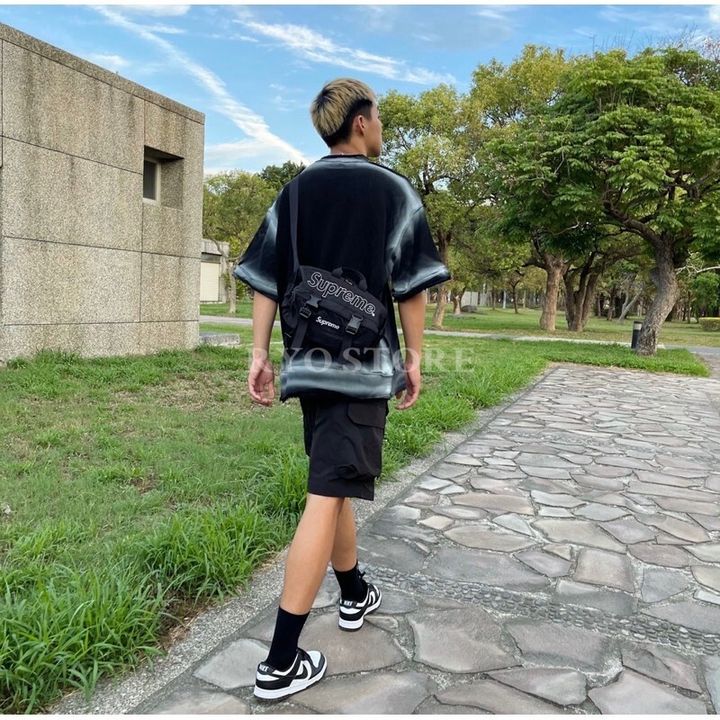 LINE_ALBUM_【RYO】韓國 🇰🇷 OVERSIZE 渲染 不修邊 反車線 寬鬆 街頭 五分袖 短袖 短TEE_230413_8