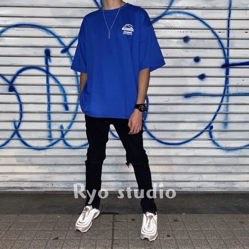 LINE_ALBUM_【RYO】韓國 SpectruM 雪山 反光 Oversize 短袖 五分袖_230413_8