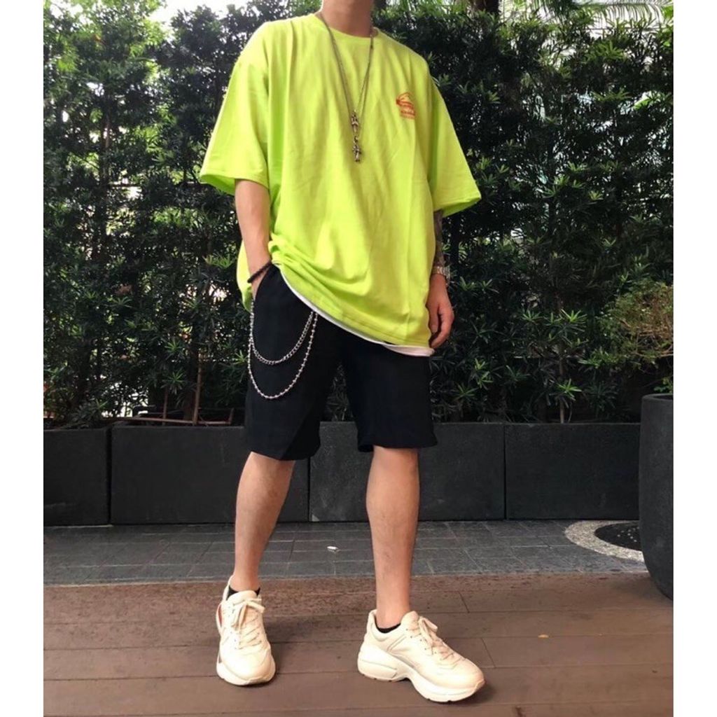 LINE_ALBUM_【RYO】韓國 SpectruM 雪山 反光 Oversize 短袖 五分袖_230413_6