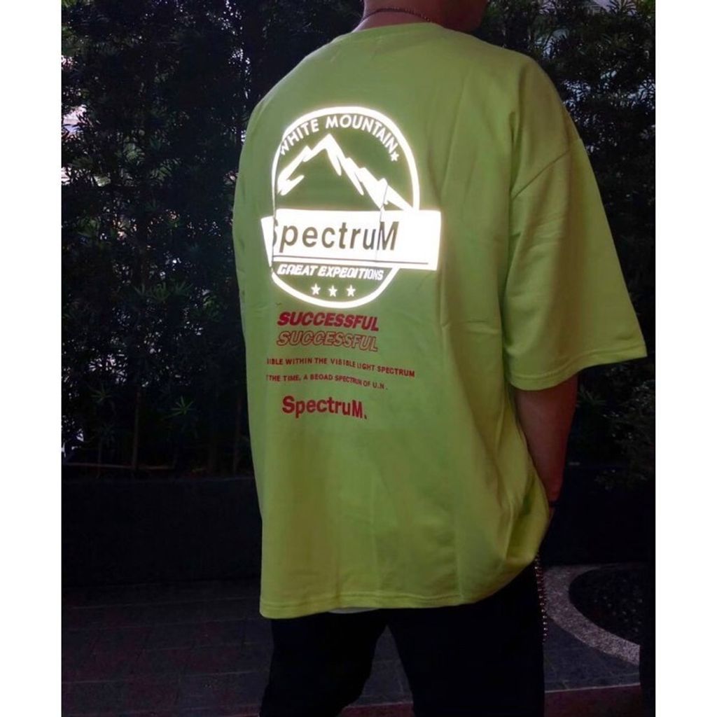 LINE_ALBUM_【RYO】韓國 SpectruM 雪山 反光 Oversize 短袖 五分袖_230413_5