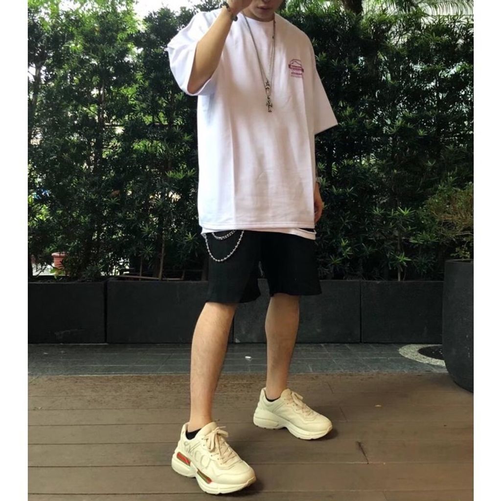 LINE_ALBUM_【RYO】韓國 SpectruM 雪山 反光 Oversize 短袖 五分袖_230413_4