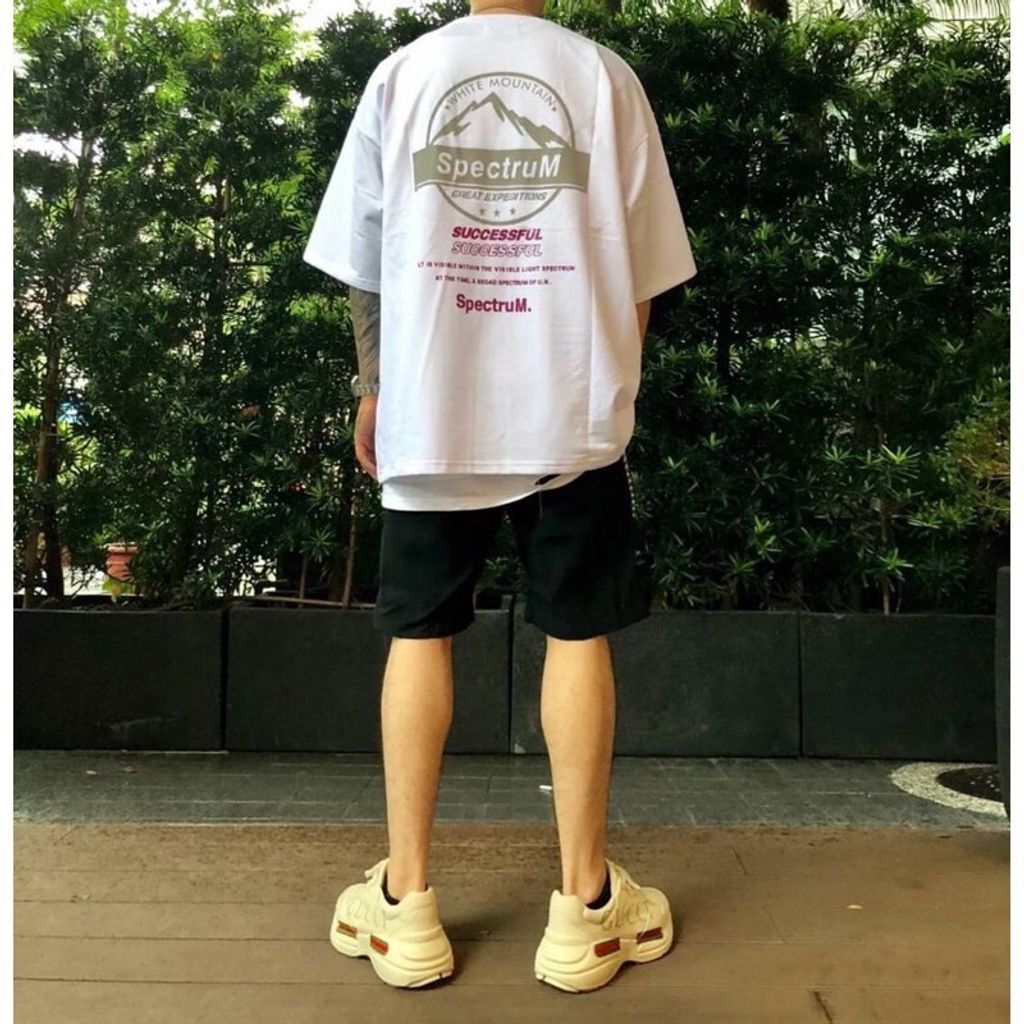 LINE_ALBUM_【RYO】韓國 SpectruM 雪山 反光 Oversize 短袖 五分袖_230413_3