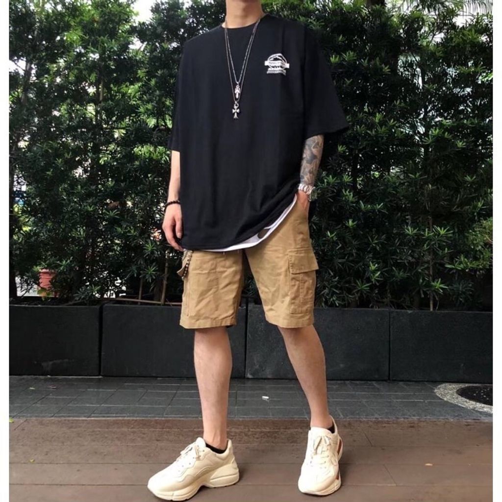 LINE_ALBUM_【RYO】韓國 SpectruM 雪山 反光 Oversize 短袖 五分袖_230413_1