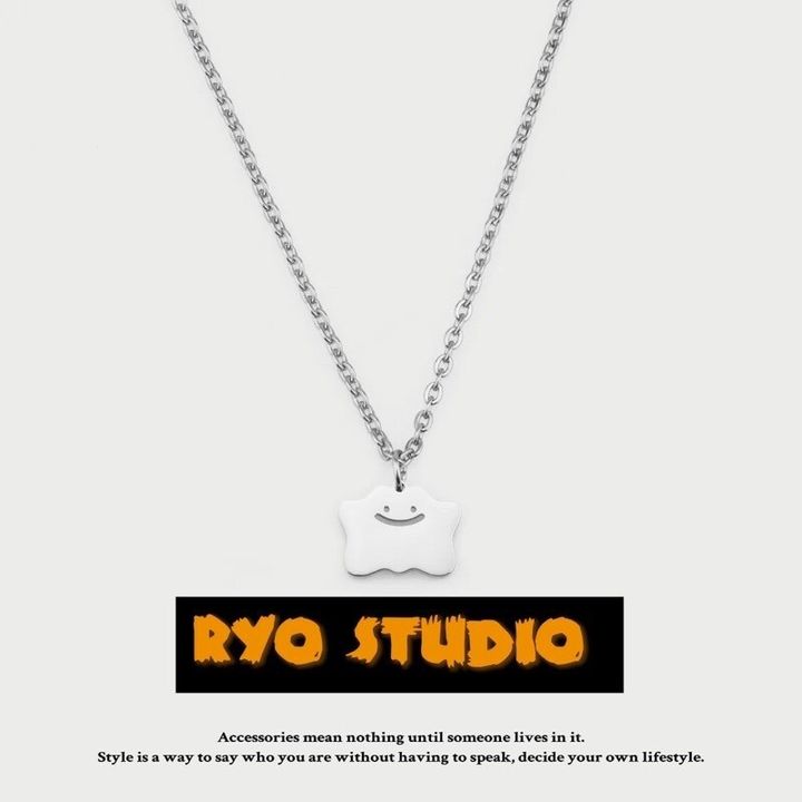 LINE_ALBUM_【RYO】平價飾品 ACC 盒裝 甜酷 可愛 百變怪 小雲朵 吊墜 鈦鋼 項鍊_230413_3