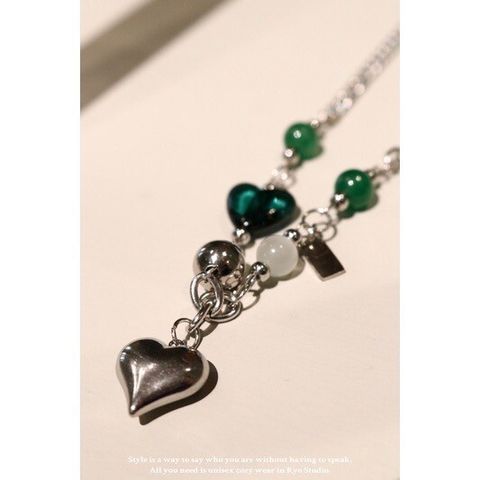 LINE_ALBUM_【RYO】平價飾品 ACC 盒裝 愛心 鈦鋼 拼接 玉石 項鍊_230413_3