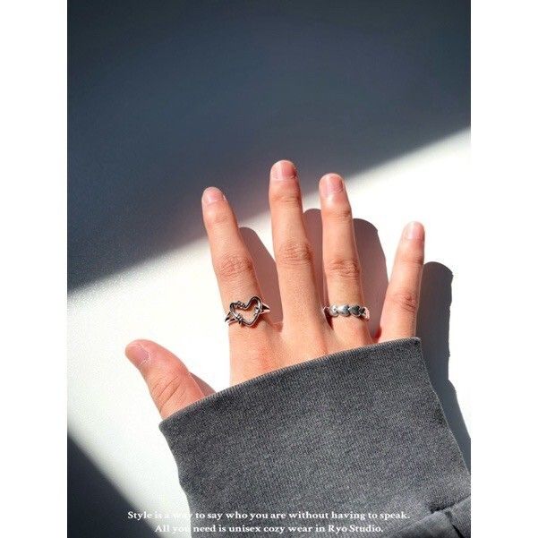 LINE_ALBUM_【RYO】平價飾品 ACC 盒裝 22SS 兩件套 新款 愛心 指環 戒指_230413_2