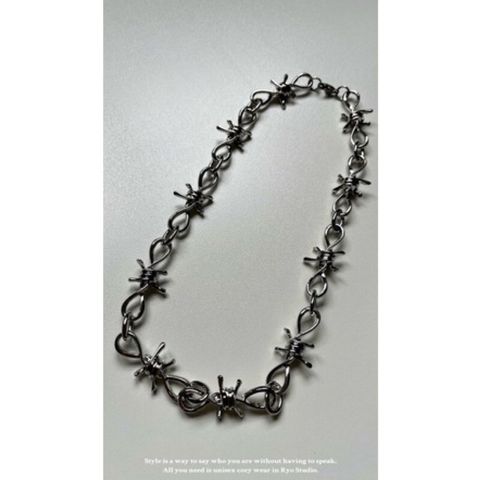 LINE_ALBUM_【RYO】平價飾品 ACC 盒裝 暗黑 陷阱 荊棘 項鍊_230413_8