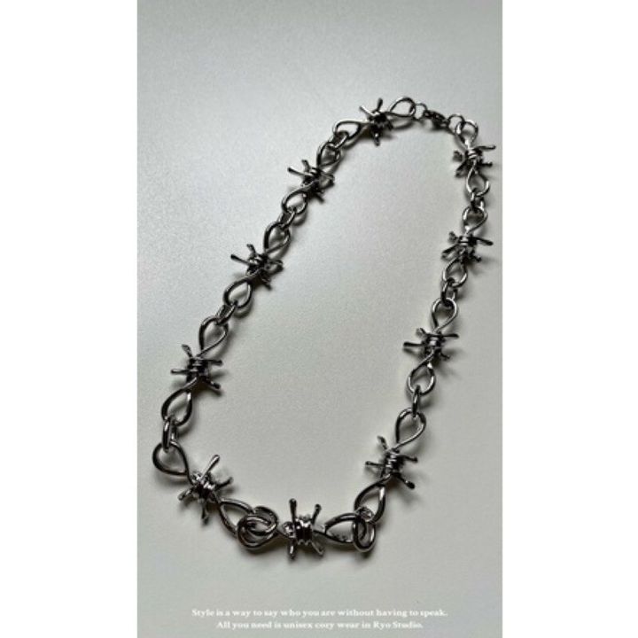 LINE_ALBUM_【RYO】平價飾品 ACC 盒裝 暗黑 陷阱 荊棘 項鍊_230413_8
