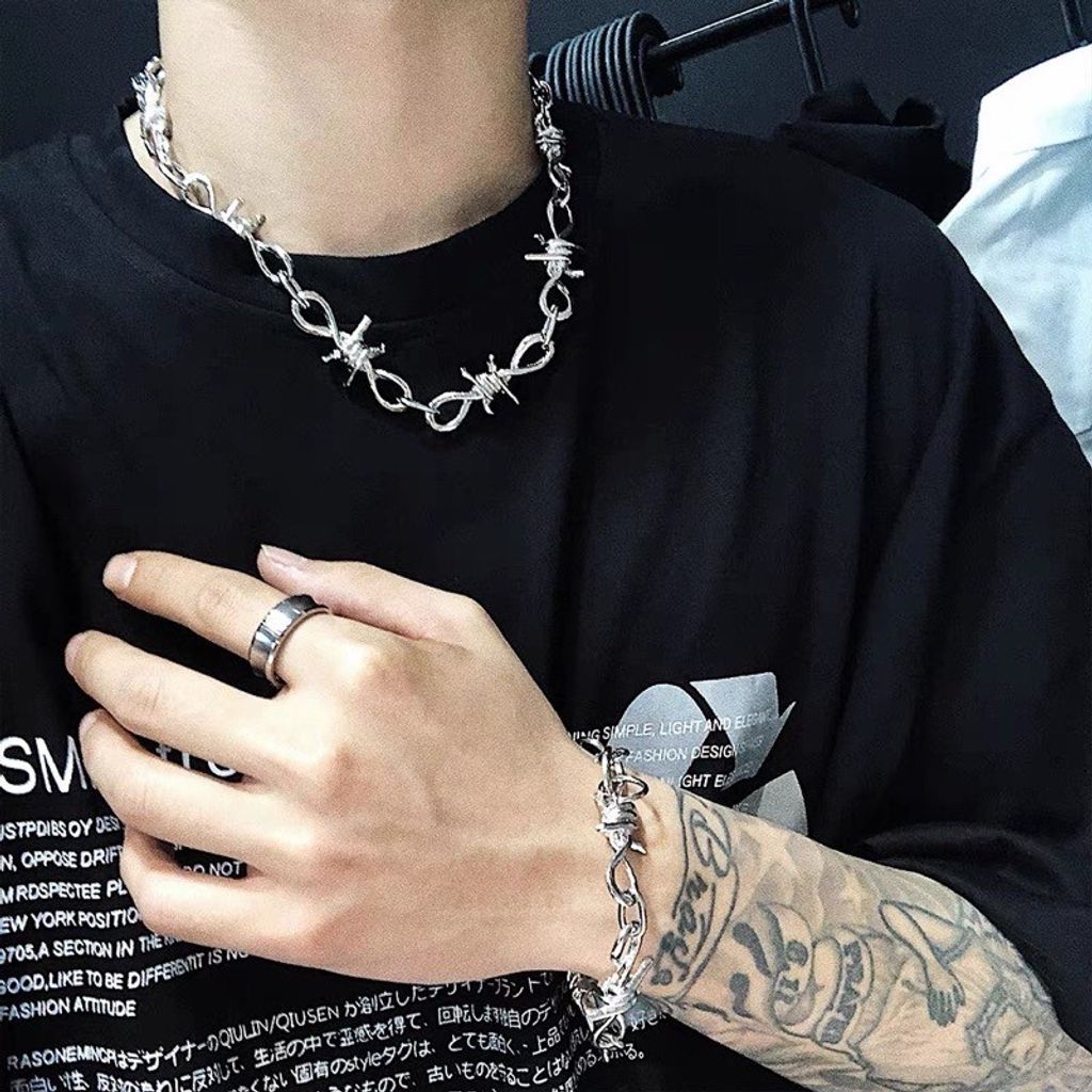 LINE_ALBUM_【RYO】平價飾品 ACC 盒裝 暗黑 陷阱 荊棘 項鍊_230413_5