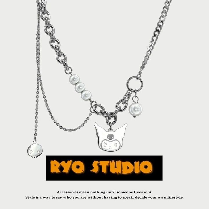 LINE_ALBUM_【RYO】平價飾品 ACC 盒裝 庫洛米 雙層 反光 珍珠 項鍊_230417_4