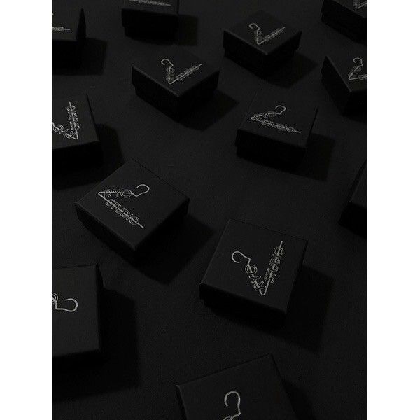 LINE_ALBUM_【RYO】平價飾品 ACC 盒裝 黑白 棋盤格 鈦鋼 開口 戒指_230417_0