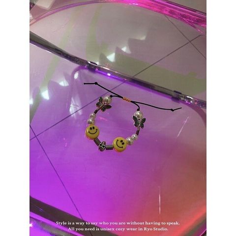 LINE_ALBUM_【RYO】平價飾品 ACC 盒裝 珍珠 笑臉 蝴蝶 骷髏 皮繩 手鍊_230417_4