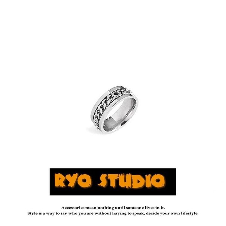 LINE_ALBUM_【RYO】平價飾品 ACC 盒裝 自制 可轉動 鏈條 鈦鋼 戒指_230417_3