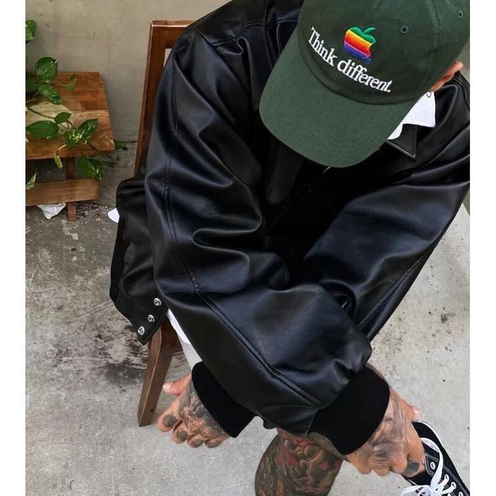 LINE_ALBUM_【RYO】🇰🇷 韓國選貨 皮外套 皮衣 休閒外套 素面 皮革 外套 寬鬆_230601_7