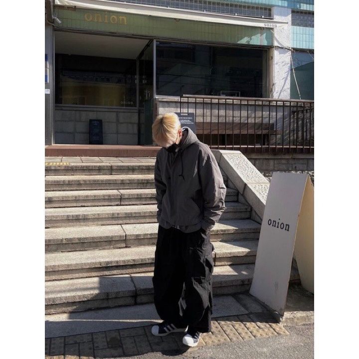 LINE_ALBUM_【RYO】🇰🇷 Raucohouse 素色 連帽 短版 薄料 防風 夾克 外套_230601_9