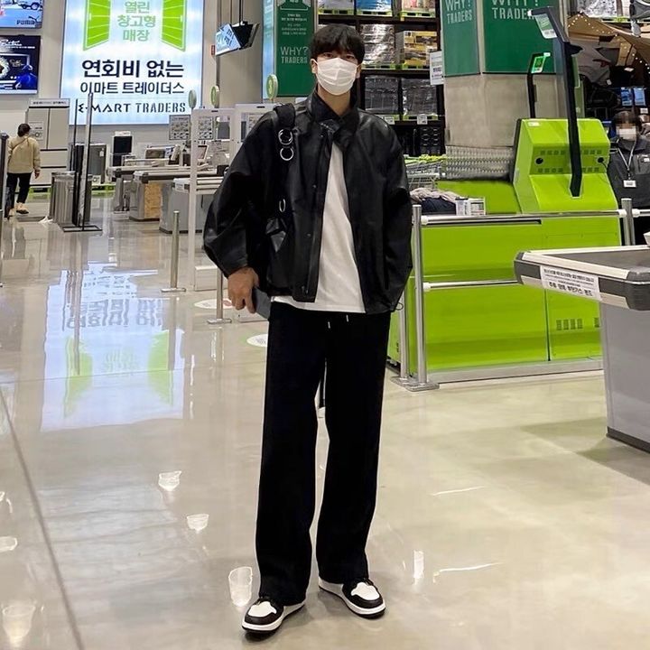 LINE_ALBUM_【RYO】韓國選貨 🇰🇷 寬鬆 騎士皮衣 立領 休閒 皮衣 外套_230601_7