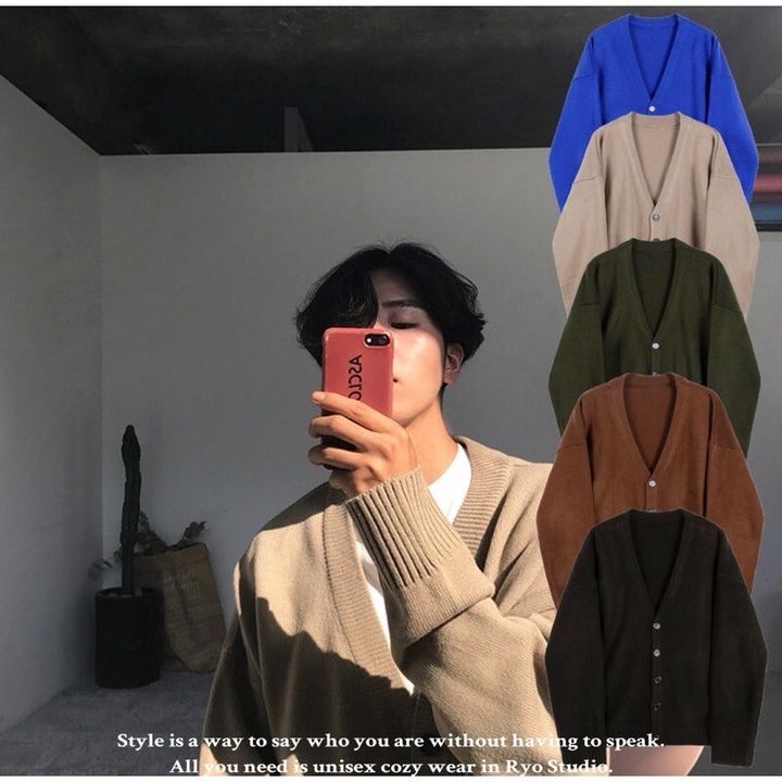 LINE_ALBUM_【RYO】韓國 🇰🇷 針織 開襟 外搭 外套 V領 毛衣 五色_230601_12