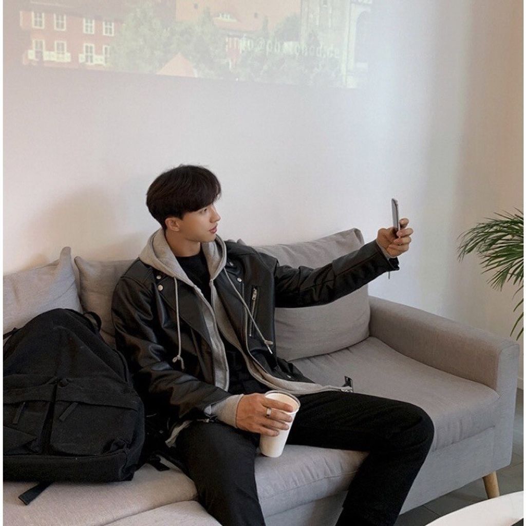 LINE_ALBUM_【RYO】韓國 🇰🇷 金屬拉鍊 翻領 機車皮衣 休閒 外套_230601_2