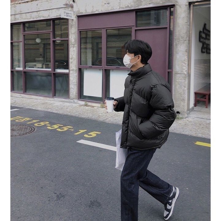LINE_ALBUM_【RYO】韓國選貨 🇰🇷 立領 短版 寬鬆 保暖 秋冬 加厚 棉衣 麵包 外套 羽絨外套_2_8