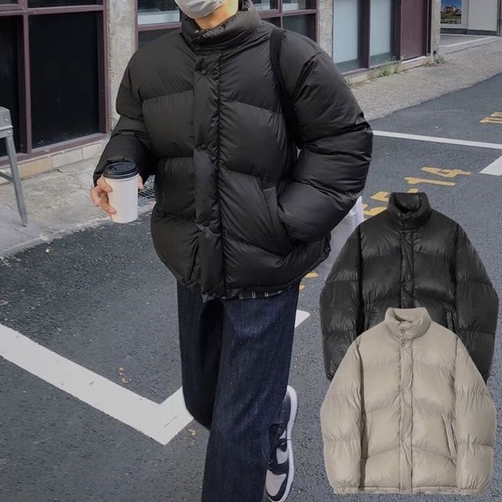 LINE_ALBUM_【RYO】韓國選貨 🇰🇷 立領 短版 寬鬆 保暖 秋冬 加厚 棉衣 麵包 外套 羽絨外套_2_9