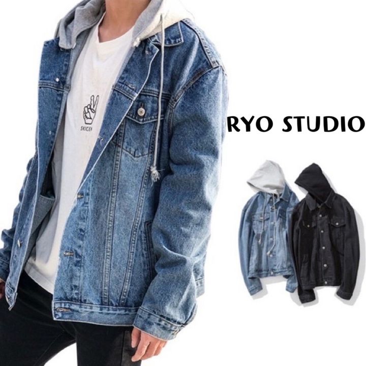 LINE_ALBUM_【RYO】可拆帽 連帽 水洗牛仔 寬鬆 丹寧 連帽牛仔外套_230601_6