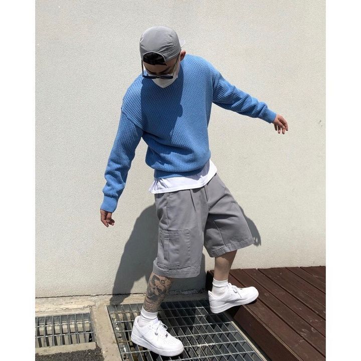 LINE_ALBUM_【RYO】韓國選貨 🇰🇷 Korea select 牛仔 闊腿 街頭 口袋 工裝 工作褲 五分褲_230601_7