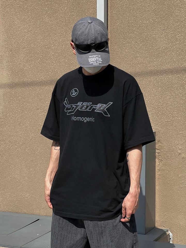 LINE_ALBUM_【RYO】🇰🇷 Raucohouse Dark Bjork復古 印花 街頭 短袖 短T_230601_10