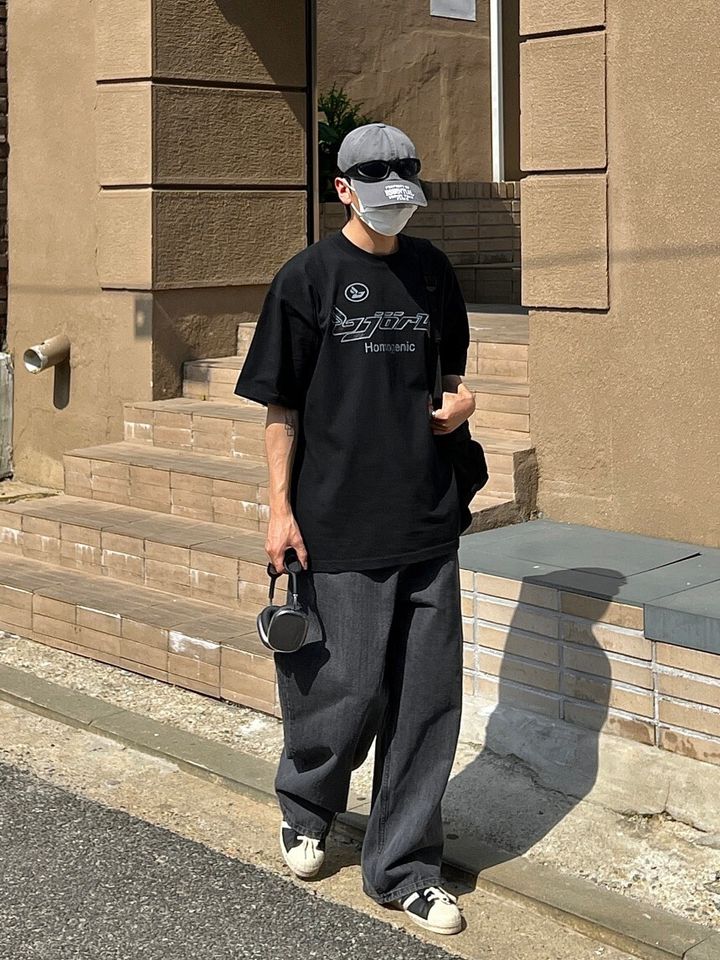 LINE_ALBUM_【RYO】🇰🇷 Raucohouse Dark Bjork復古 印花 街頭 短袖 短T_230601_9