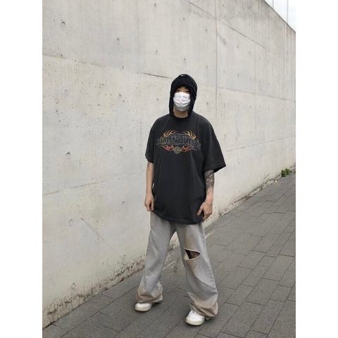 LINE_ALBUM_【RYO】🇰🇷 HOLY IN CODE HARLEY DAVIDSON 哈雷 火焰 手袖 洗舊_230601_10