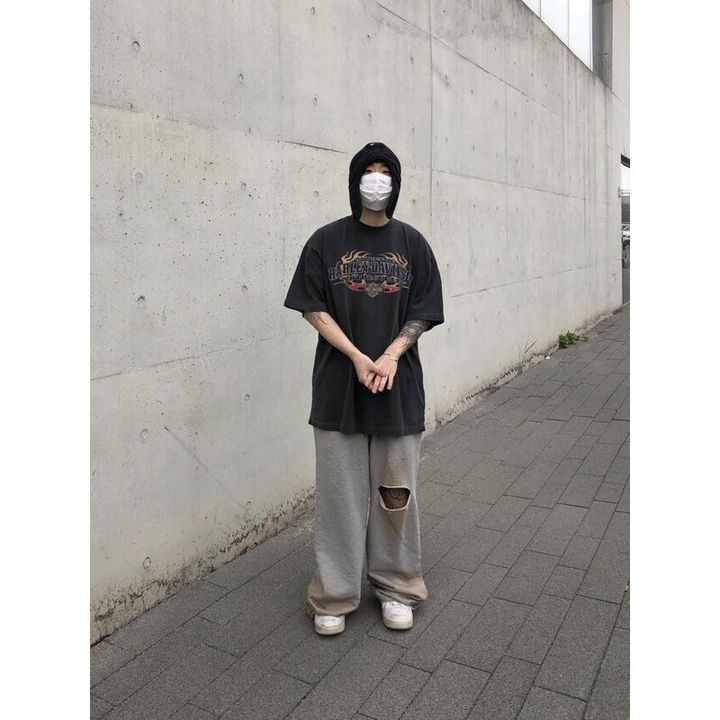 LINE_ALBUM_【RYO】🇰🇷 HOLY IN CODE HARLEY DAVIDSON 哈雷 火焰 手袖 洗舊_230601_9