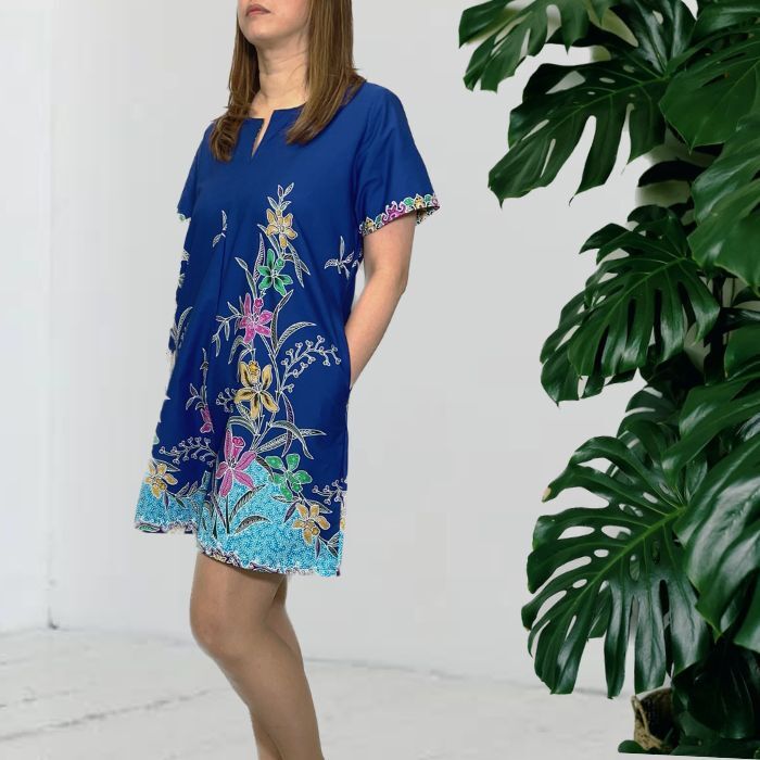 Belle Royal Blue Casual 700x700