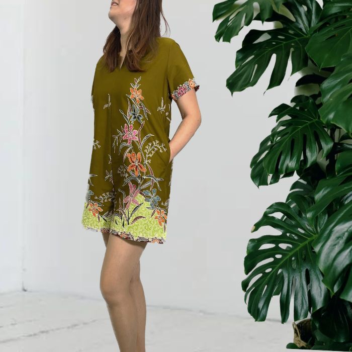 Belle Royal Olive  700x700