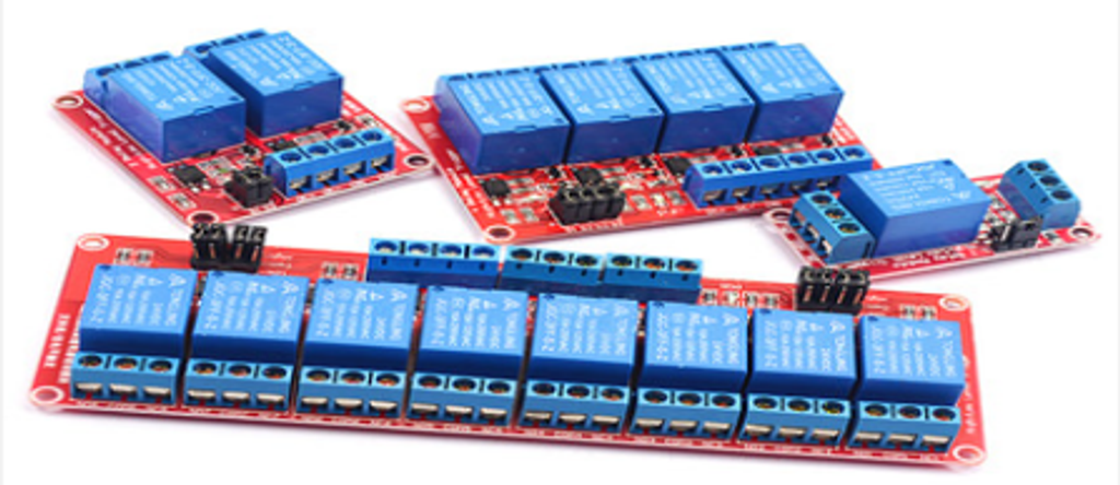 16 CHANNEL ACTIVE RELAY BOARD