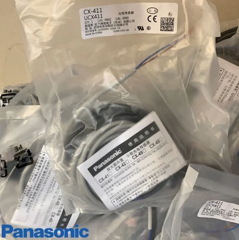 PANASONIC LASER SENSOR CX-411 412 441 442 全新松下对射光电开关CX