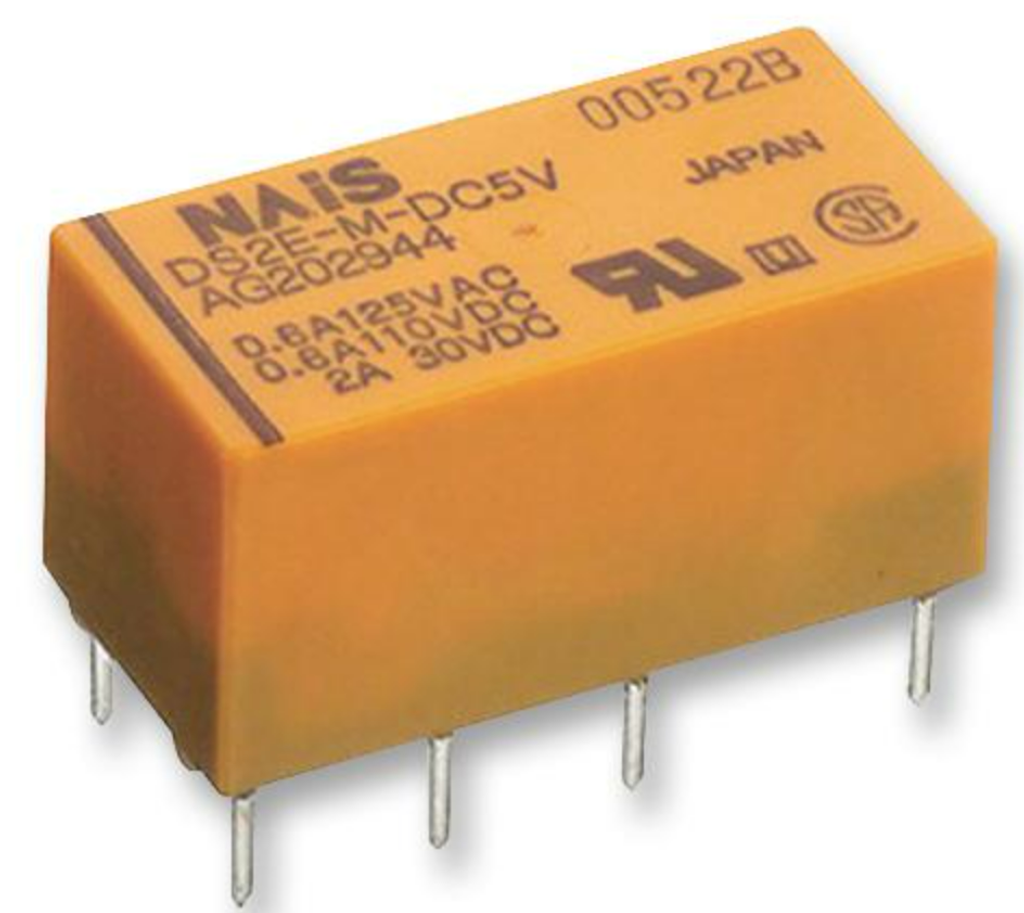 PANASONIC RELAY DS2E-M-DC9V-DC5V-DC12V-DC24V 