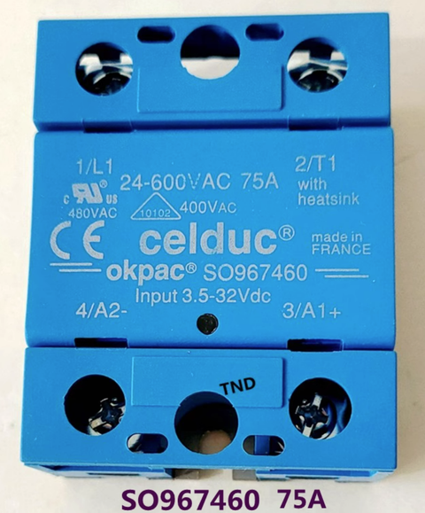 CELDUC SOLIDSTATE RELAY 75A – Prius