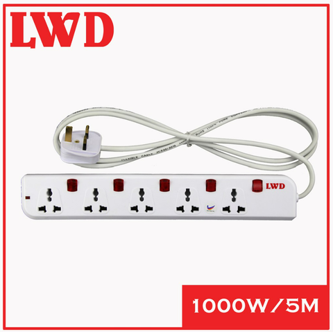 LWD 5 METER UNIVERSAL PLUG 