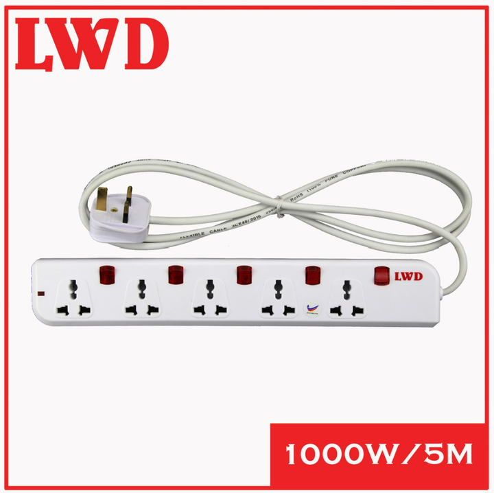 LWD 5 METER UNIVERSAL PLUG 